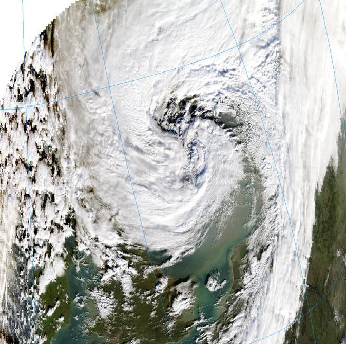 Cyclone Gudrun