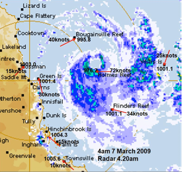 Cyclone Hamish Cyclone Hamish Harden Up Protecting Queensland