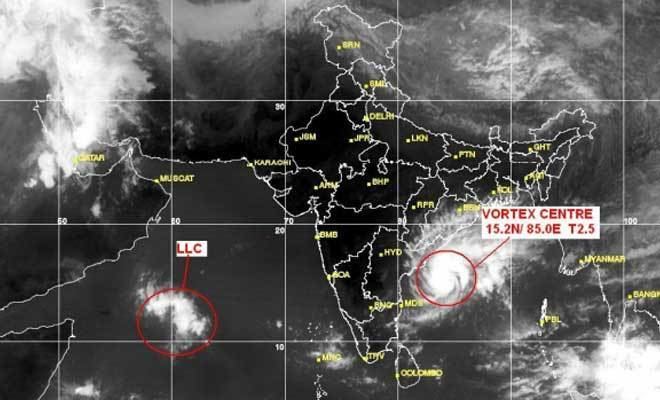 Cyclone Helen (2013) Current Affairs Online Andhra Pradesh braces for super cyclone Helen