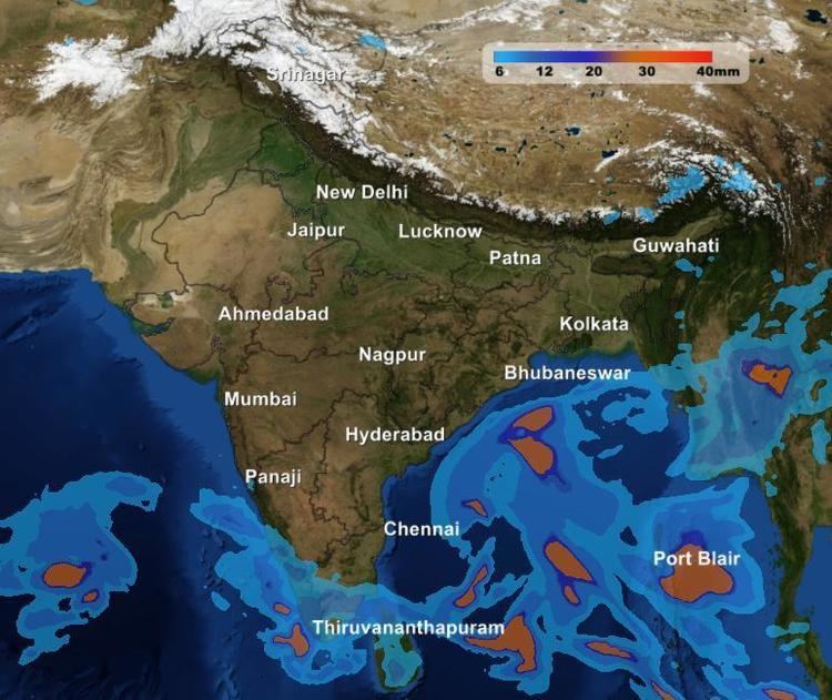 Cyclone Helen (2013) Cyclone Helen rain to intensify in South India Skymet Weather