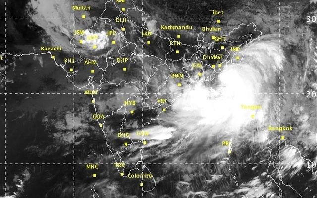 Cyclone Komen Cyclone 39Komen39 approaches Bangladesh coast danger signal 7 for
