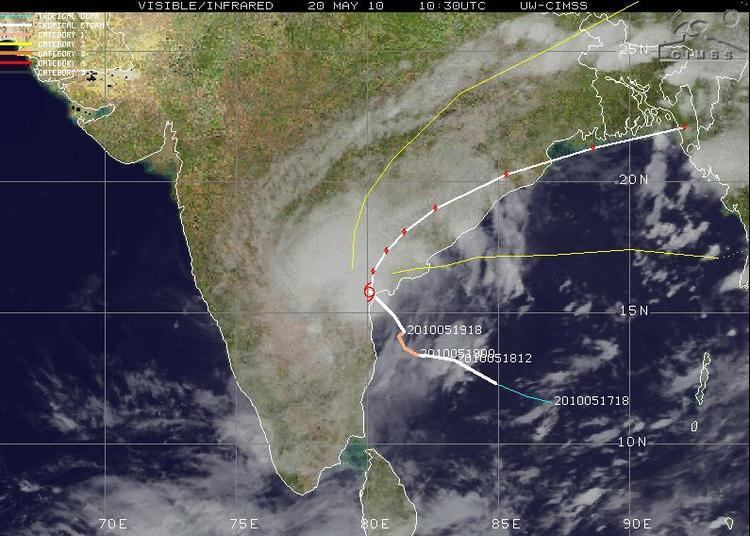 Cyclone Laila Cyclone Laila Forces 50000 Indians to Evacuate Fire Earth