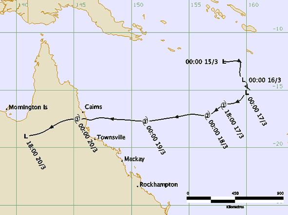 Cyclone Larry Severe Tropical Cyclone Larry