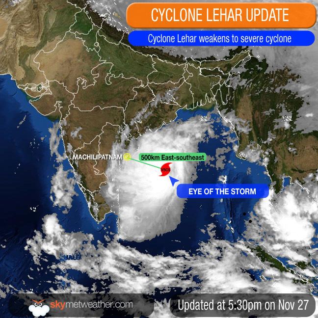 Cyclone Lehar imagesskymetweathercomcontentwpcontentupload