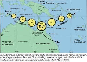 Cyclone Mahina 1899 CYCLONE MAHINA Category 5 by Year6 BlueGreen on Prezi