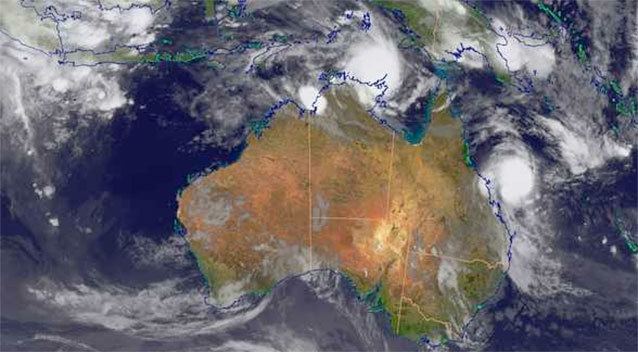 Cyclone Marcia Cyclone Marcia weather updates Clean up begins after Cyclone