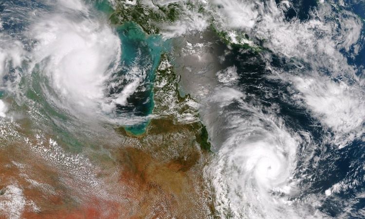 Cyclone Marcia Cyclone Marcia Climate crank wishing suffering on deniers Watts