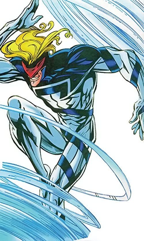 Cyclone (Marvel Comics) Cyclone IV Marvel Comics Pierre Fresson French Character