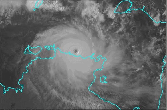 Cyclone Monica Severe Tropical Cyclone Monica
