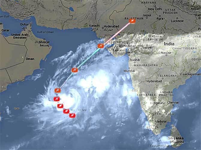 Cyclone Nilofar NDRF deploys teams in Gujarat for cyclone Nilofar Rediffcom India