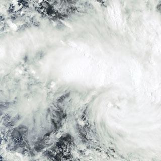 Cyclone Nisha (2008) Earth Snapshot Nisha