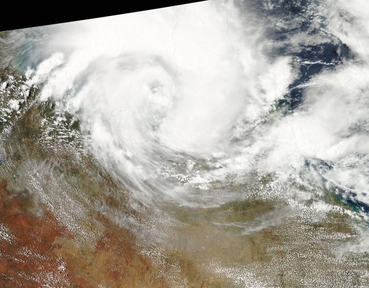 Cyclone Oswald Earth Snapshot Tropical Cyclone Oswald 11P Forms by Cape York