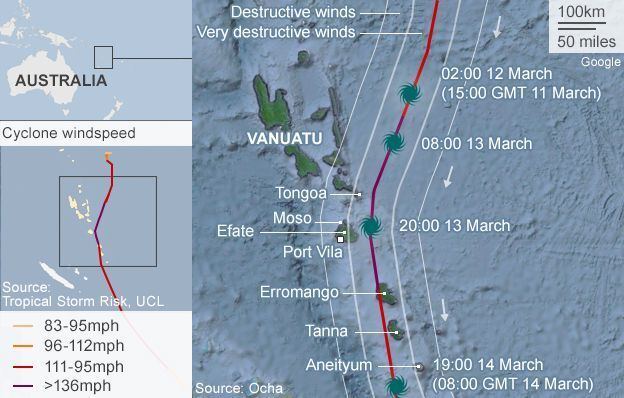 Cyclone Pam Cyclone Pam Vanuatu islanders forced to drink saltwater BBC News