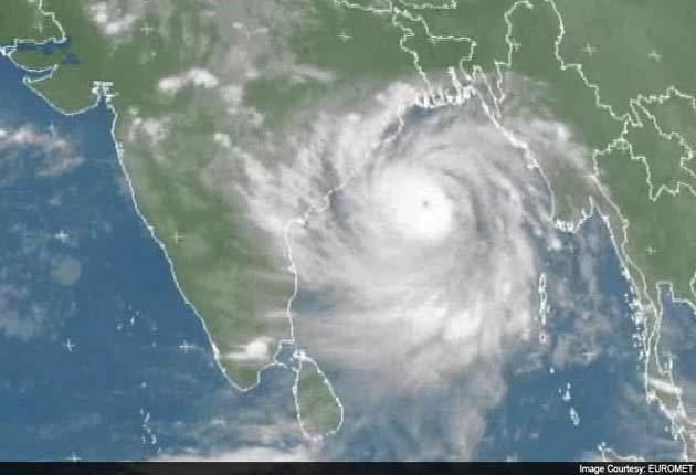 Cyclone Phailin Cyclone Phailin Rescue and relief operations underway