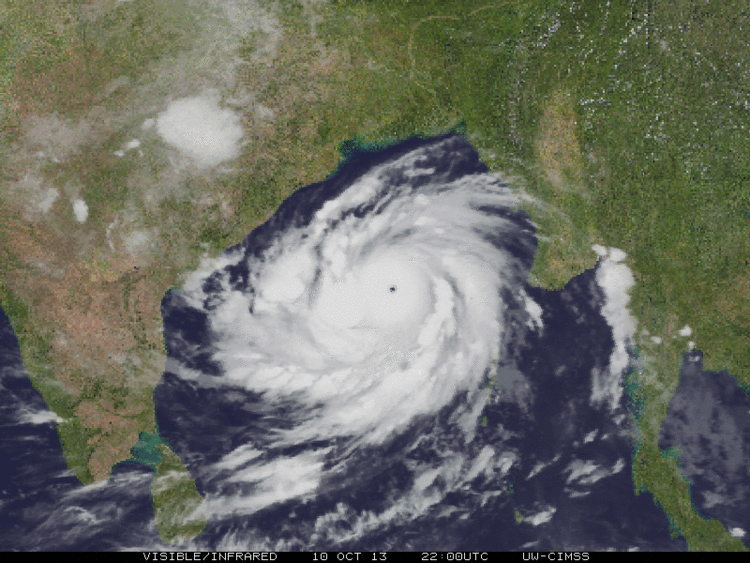 Cyclone Phailin Cyclone Phailin approaches Odisha to evacuate 2 lakh people