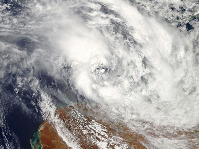 Cyclone Rusty Category 1 Rusty Australia39s strongest tropical cyclone of 2013