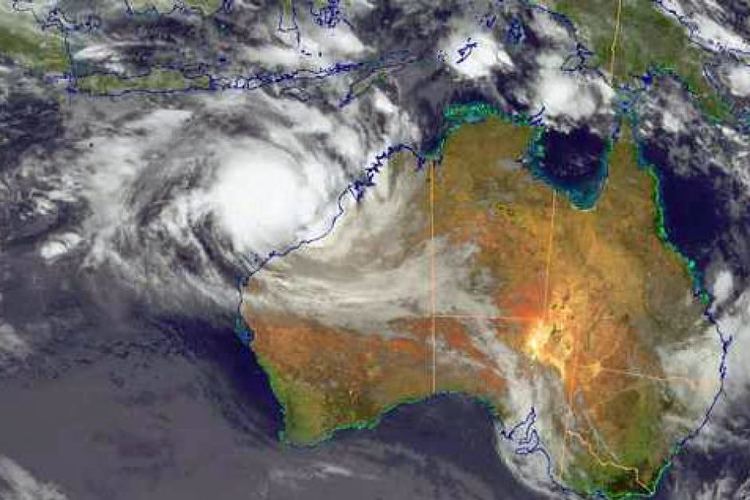 Cyclone Rusty Cyclone Rusty ABC News Australian Broadcasting Corporation