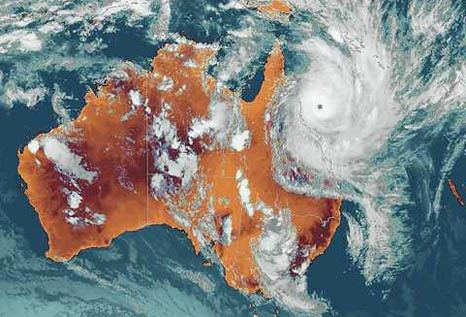Cyclone Tasha The Weather Doctor Almanac 2013 Australian Cyclones