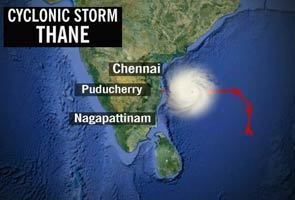 Cyclone Thane Cyclone Thane Tidal waves continue to slam Andhra coast
