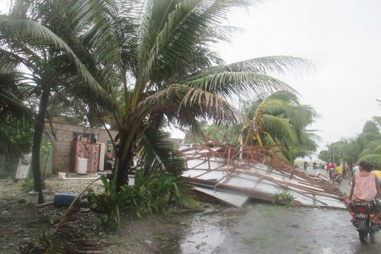 Cyclone Ula Cyclone Ula maintains strength as it hits Fiji after battering
