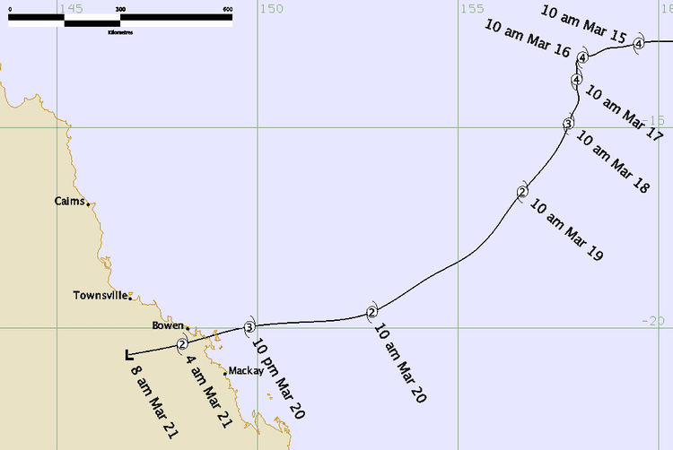 Cyclone Ului Severe Tropical Cyclone Ului