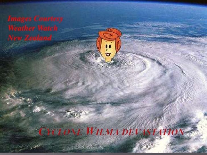 Cyclone Wilma Cyclone Wilma devastates New Zealand