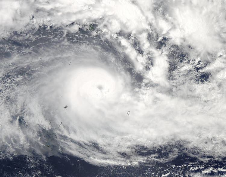 Cyclone Winston NASA Sees Winston Winding Down Near Norfolk Island NASA
