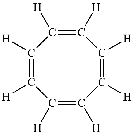 Cyclooctatetraene Illustrated Glossary of Organic Chemistry Cyclooctatetraene