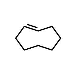 Cyclooctene transcyclooctene C8H14 ChemSpider