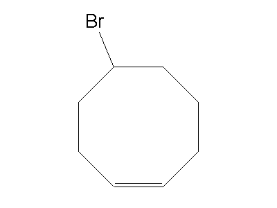 Cyclooctene 5bromo1cyclooctene C8H13Br ChemSynthesis