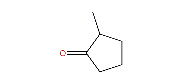 Cyclopentanone 2mecyclopentanone