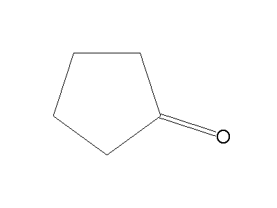 Cyclopentanone cyclopentanone C5H8O ChemSynthesis