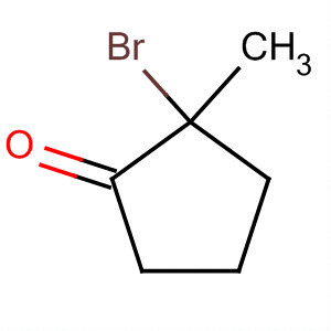 Cyclopentanone Cyclopentanone 2bromo2methyl 113017699 properties reference