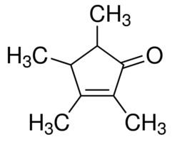 Cyclopentenone 2345Tetramethyl2cyclopentenone mixture of cis and trans 95