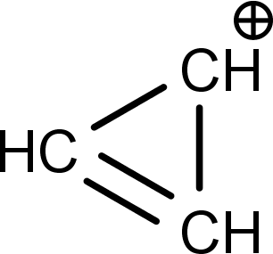 Cyclopropene Hckel theory for the cyclopropene cation