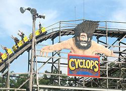 Cyclops (roller coaster) Cyclops roller coaster Wikipedia