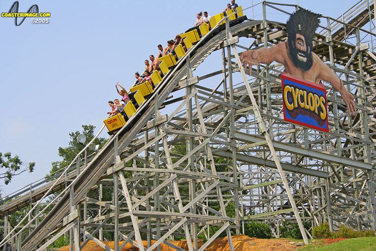 Cyclops (roller coaster) 1000 images about IWTTT Wisconsin Dells Roller Coasters on