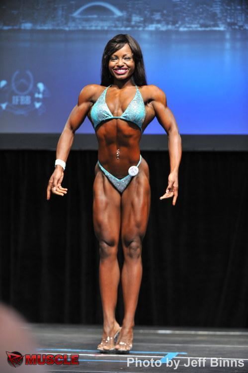 Cydney Gillon Rx Muscle Contest Gallery