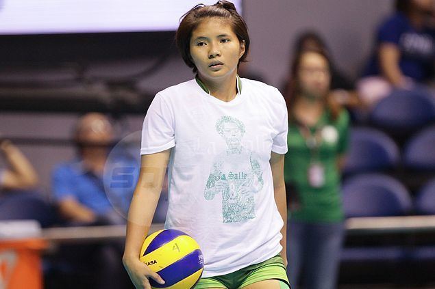 Cyd Demecillo Hardluck La Salle spikers not giving up the fight says defiant Cyd