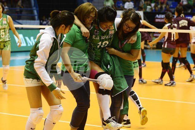 Cyd Demecillo Cyd Demecillo set for MRI on right knee as injury dampens La Salle