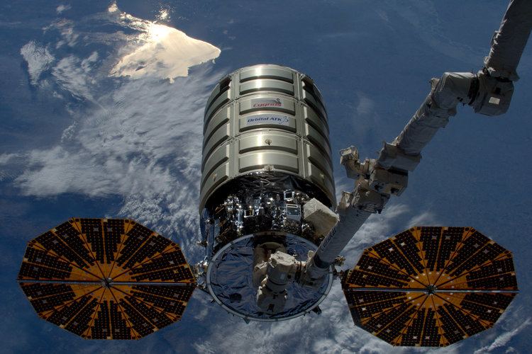 Cygnus (spacecraft) Cygnus Spacecraft Attached to Space Station39s Unity Module NASA