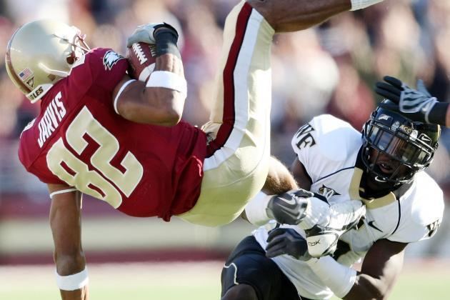 Cyhl Quarles 2012 NFL Draft Wake Forest University Strong Safety Cyhl Quarles Is