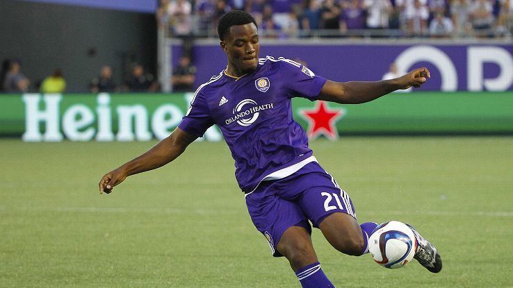 Cyle Larin Orlando City39s Cyle Larin wins MLS Rookie of the Year