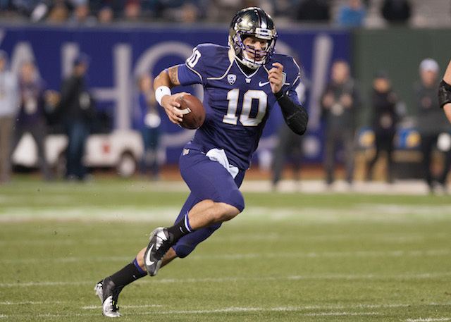 Cyler Miles Suspended Washington QB Cyler Miles could return this