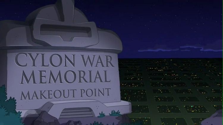 Cylon War Cylon War Memorial ByYourCommandnet