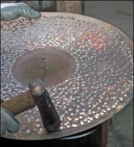 Cymbal making
