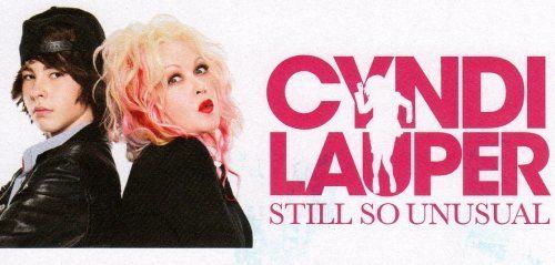 Cyndi Lauper: Still So Unusual CYNDI LAUPER news Italy
