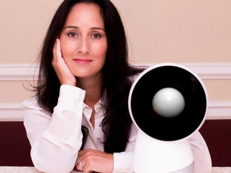 Cynthia Breazeal Cynthia Breazeal Social robotics pioneer MIT lab leader Proud mom