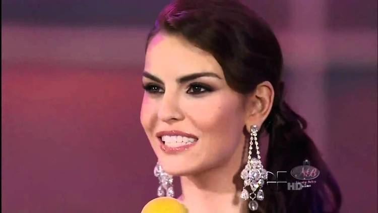 Cynthia de la Vega Miss Mexico World 2011 Cynthia De La Vega YouTube