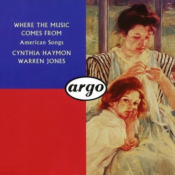 Cynthia Haymon Cynthia Haymon Warren Jones 5 Where The Music Comes From